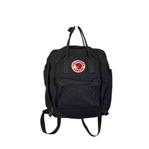Fjällräven Kånken Classic 16L Backpack Blue Gray Vinylon V GUC Authentic
